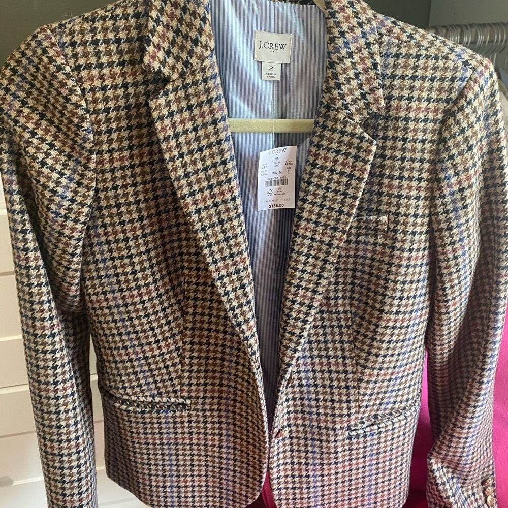 NWT   J. Crew Schoolboy Blazer